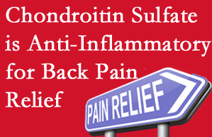 La Grande chiropractic treatment plan at Dr. Paulette Hugulet, DC, LLC may well include chondroitin sulfate!