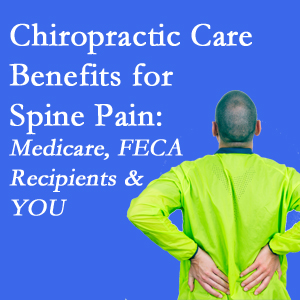 The work expands for coverage of chiropractic care for the benefits it offers La Grande chiropractic patients.