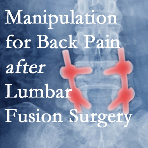 La Grande chiropractic spinal manipulation helps post-surgical continued back pain patients discover relief of their pain despite fusion. 