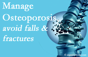 Paulette Hugulet, DC, LLC presents information on the benefit of managing osteoporosis to avoid falls and fractures as well tips on how to do that.