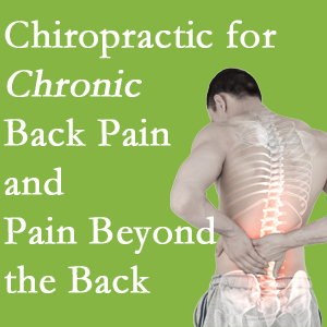 La Grande chiropractic care helps control chronic back pain that causes pain beyond the back and into life that keeps sufferers from enjoying their lives.
