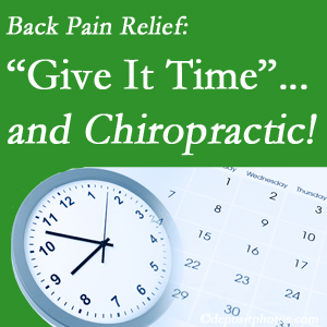  La Grande chiropractic assists in returning motor strength loss due to a disc herniation and sciatica return over time.