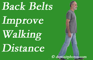  Dr. Paulette Hugulet, DC, LLC sees benefit in recommending back belts to back pain sufferers.