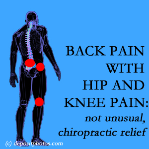 La Grande back pain, hip and knee osteoarthritis often appear together, and Dr. Paulette Hugulet, DC, LLC can help. 