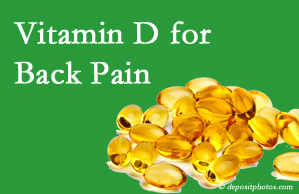 picture of La Grande low back pain and lumbar disc degeneration benefit from higher levels of vitamin D