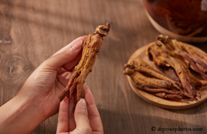 La Grande chiropractic nutrition tip: image of red ginseng for anti-aging and anti-inflammatory pain