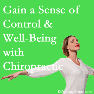 Using La Grande chiropractic care as one complementary health alternative boosted patients sense of well-being and control of their health.