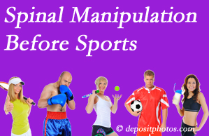 Dr. Paulette Hugulet, DC, LLC offers spinal manipulation to athletes of all types – recreational and professional – to boost their efforts.