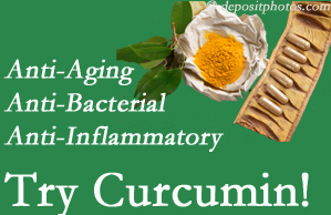 Pain-relieving curcumin may be a good addition to the La Grande chiropractic treatment plan. 