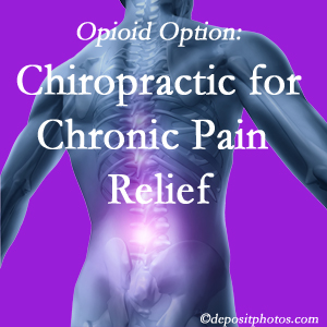 Instead of opioids, La Grande chiropractic is valuable for chronic pain management and relief.