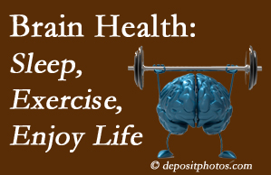 La Grande chiropractic care of chronic low back pain includes advice for sleep, exercise and life enjoyment.