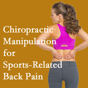 La Grande chiropractic manipulation care for everyday sports injuries are recommended by members of the American Medical Society for Sports Medicine.