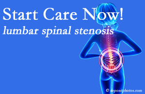 Dr. Paulette Hugulet, DC, LLC presents research that emphasizes that non-operative treatment for spinal stenosis within a month of diagnosis is beneficial. 