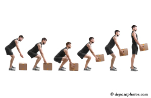 image of proper La Grande lifting 