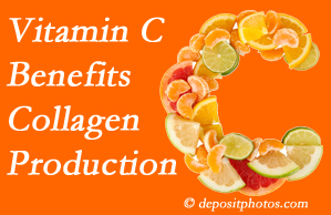 La Grande chiropractic offers tips on nutrition like vitamin C for boosting collagen production that decreases in musculoskeletal conditions.