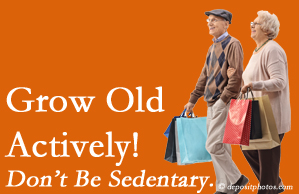 Paulette Hugulet, DC, LLC shares research touting the benefits of exercising twice a day – 30 minutes each time – instead of once a day (60 minutes) for older adults. 