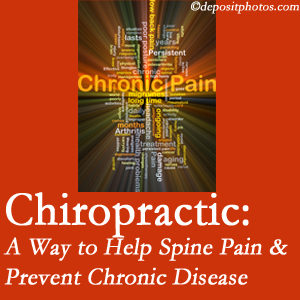 Dr. Paulette Hugulet, DC, LLC helps relieve musculoskeletal pain which helps prevent chronic disease.
