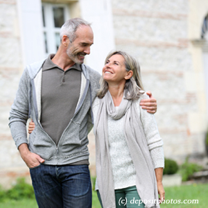 picture of La Grande happy couple with relief of failed back surgical syndrome back pain