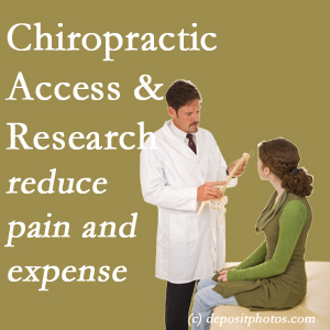 Access to and research behind La Grande chiropractic’s delivery of spinal manipulation is important for back and neck pain patients’ pain relief and expenses.