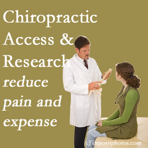 Access to and research behind La Grande chiropractic’s delivery of spinal manipulation is vital for back and neck pain patients’ pain relief and expenses.