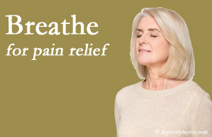 Dr. Paulette Hugulet, DC, LLC presents how important slow deep breathing is in pain relief.
